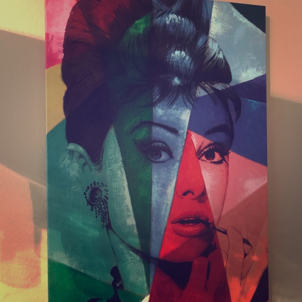 Aubrey Hepburn Canvas